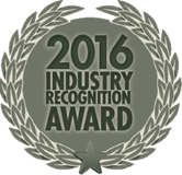 2016 Industry Recognition Award