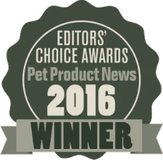 Pet Product News 2016 Editors' Choice Awards winner