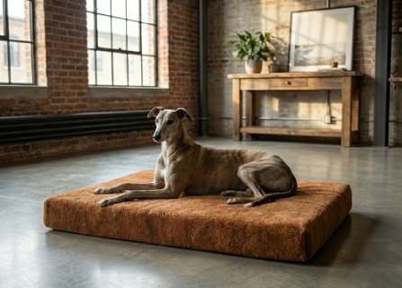 Lounger, loft setting