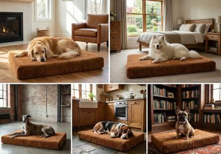 Lounger across settings