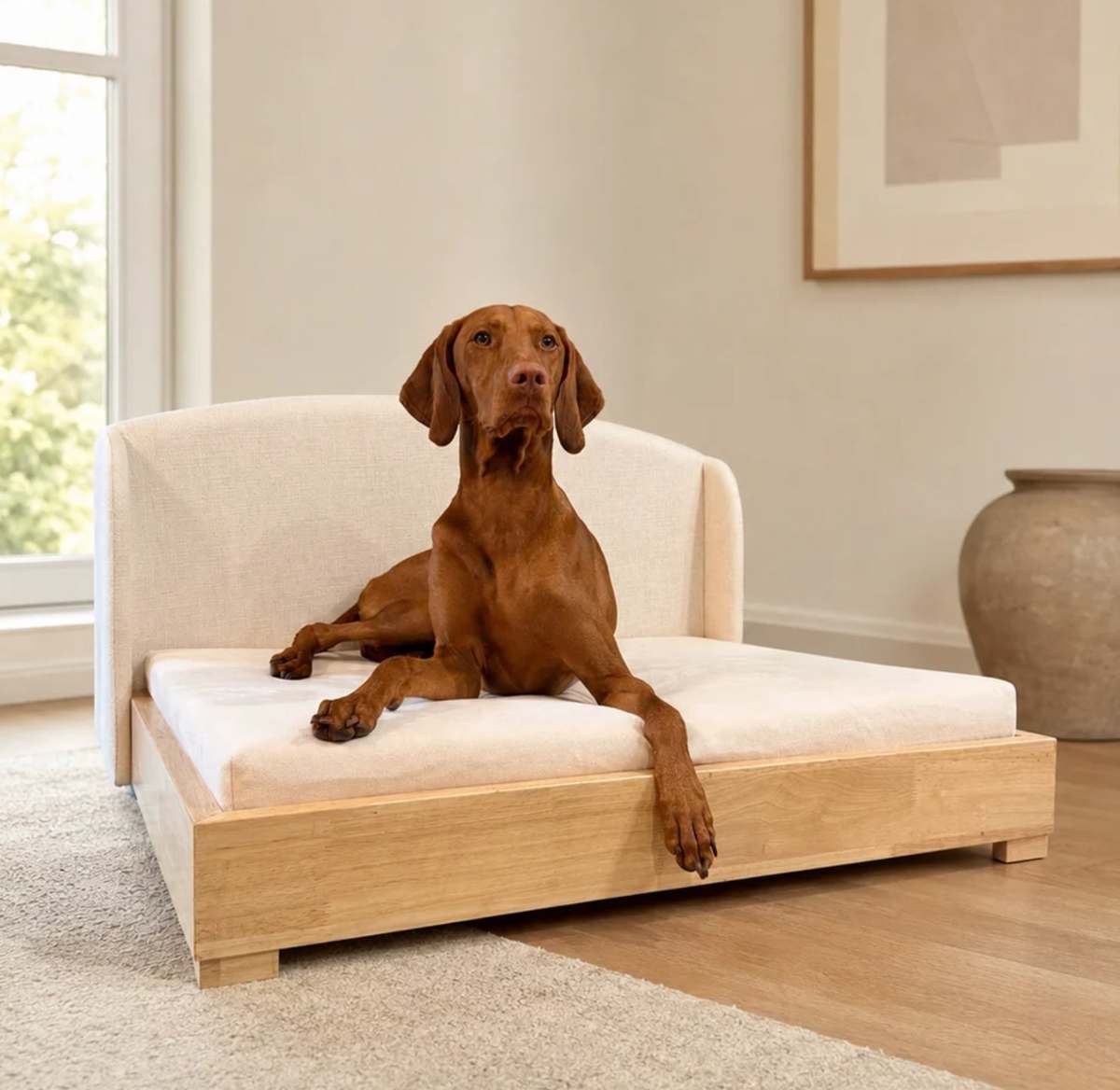 Mafe luxury dog bed