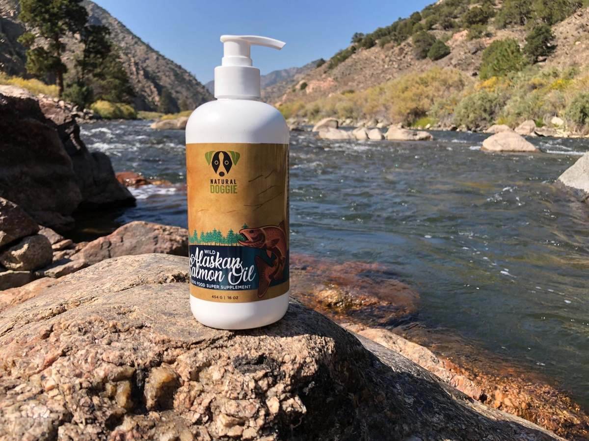 Natural Doggie · Salmon oil