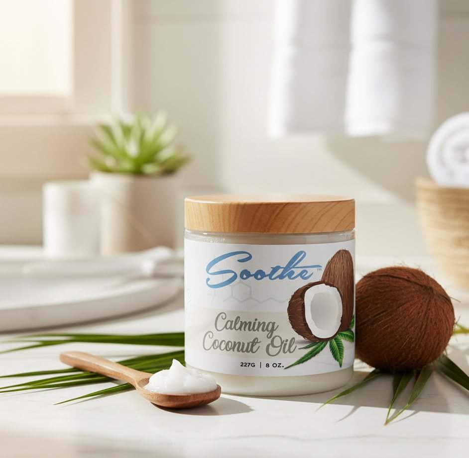 Soothe · Coconut oil