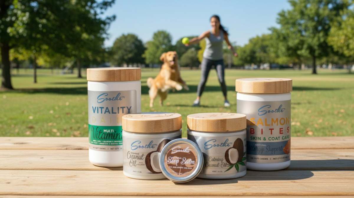 Soothe brand and packaging family